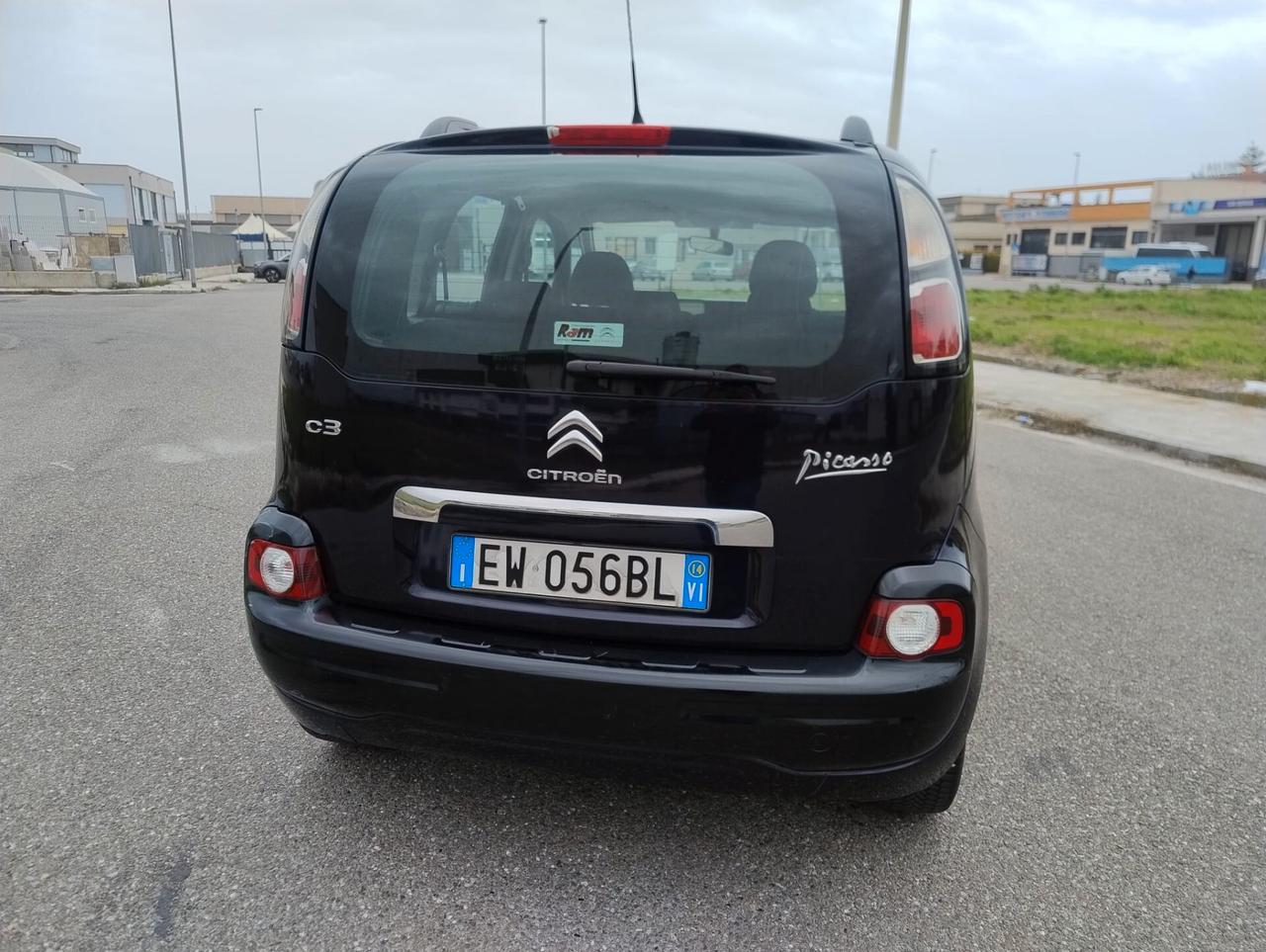 Citroen C3 Picasso 1.4 VTi 95 GPL airdream Seduction
