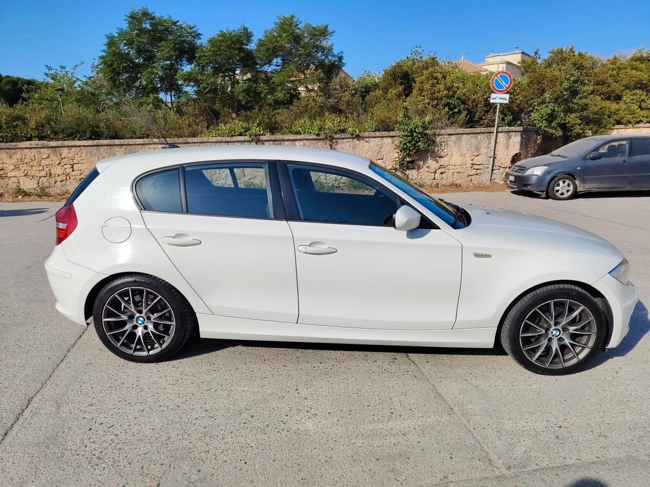 Bmw 118 118d cat 5 porte Eletta DPF