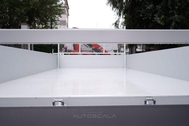 IVECO Daily 35 C18 C.Autom. Cassone Ribaltabile + GRU FASSI