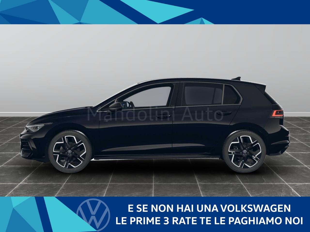 Volkswagen Golf 2.0 tdi scr 150cv r-line plus dsg
