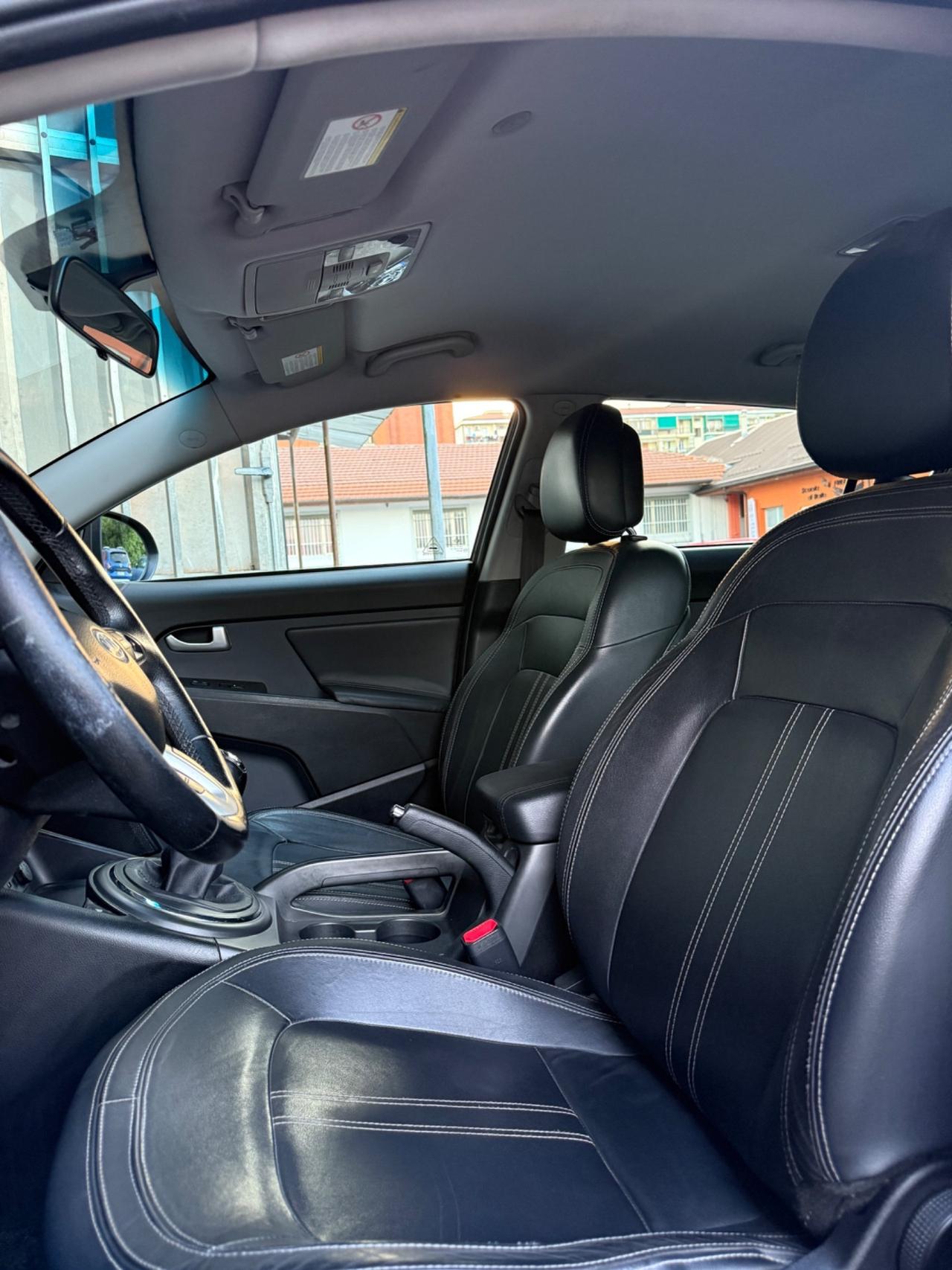 Kia Sportage 2.0 CRDI AWD Class