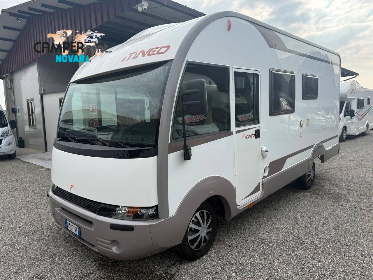 Itineo 610 SD - MOTORHOME SUPERCOMPATTO 6.10 MT