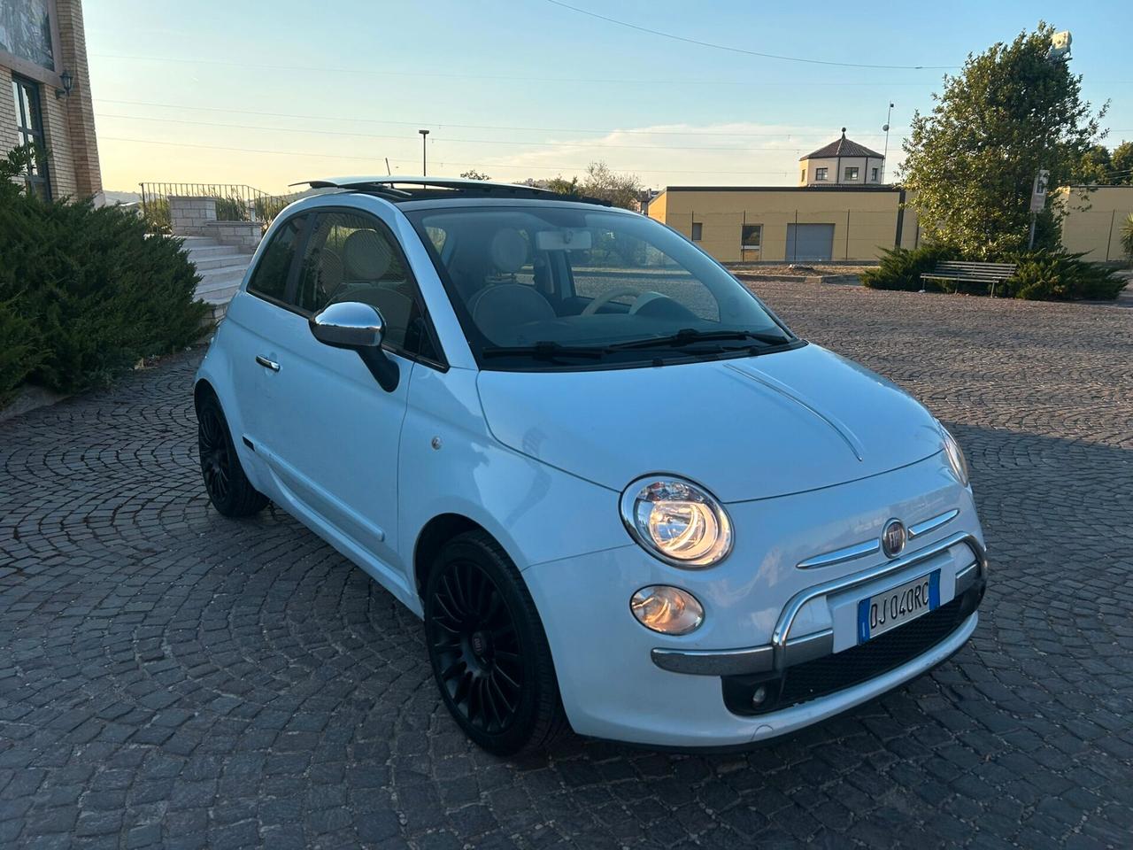 Fiat 500 1.4 Benzina e Gpl Lounge con TETTO