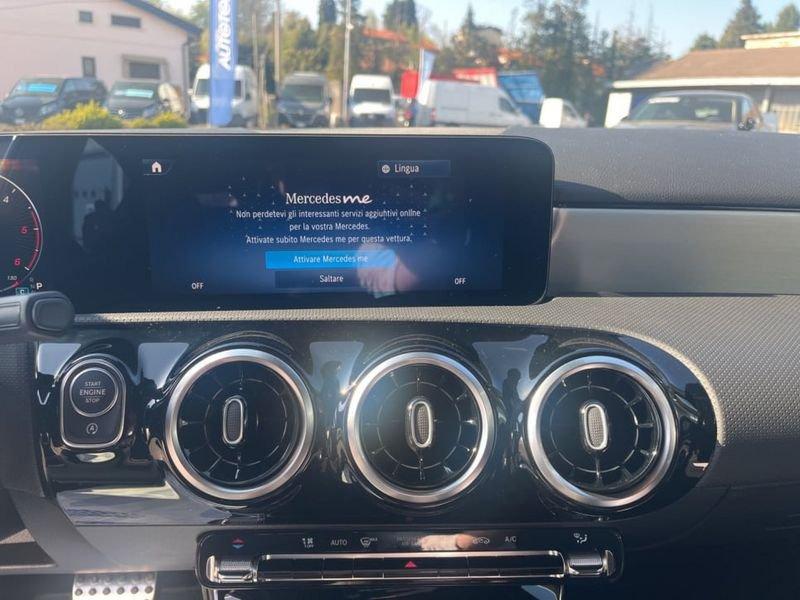 Mercedes-Benz Classe A A 180 d Automatic Advanced AMG Line