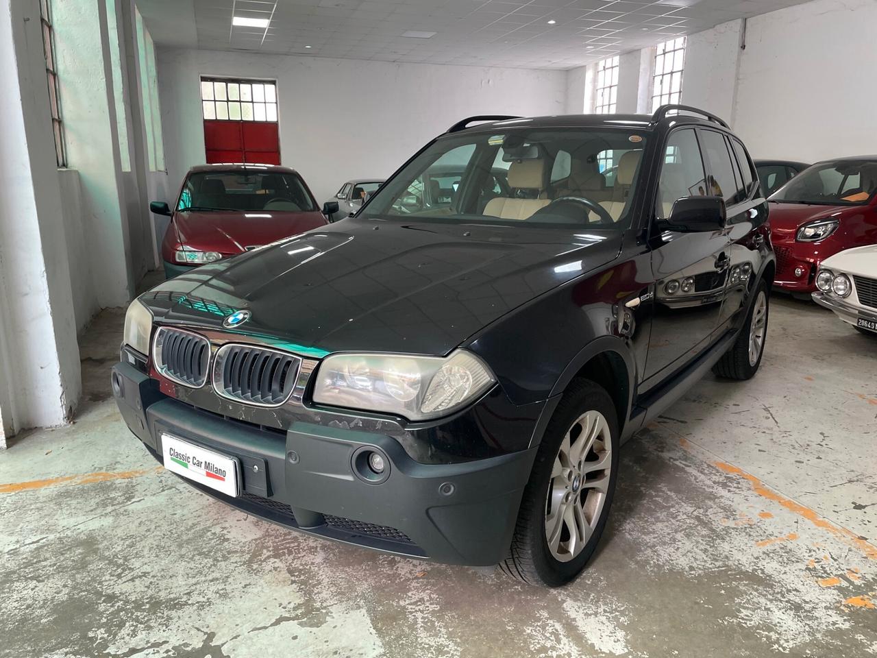 Bmw X3 2.0d cat Futura