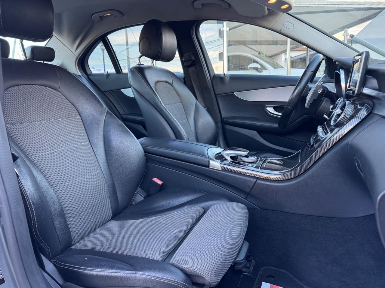 MERCEDES CLASSE C 180D SPORT PLUS 7G-TRONIC