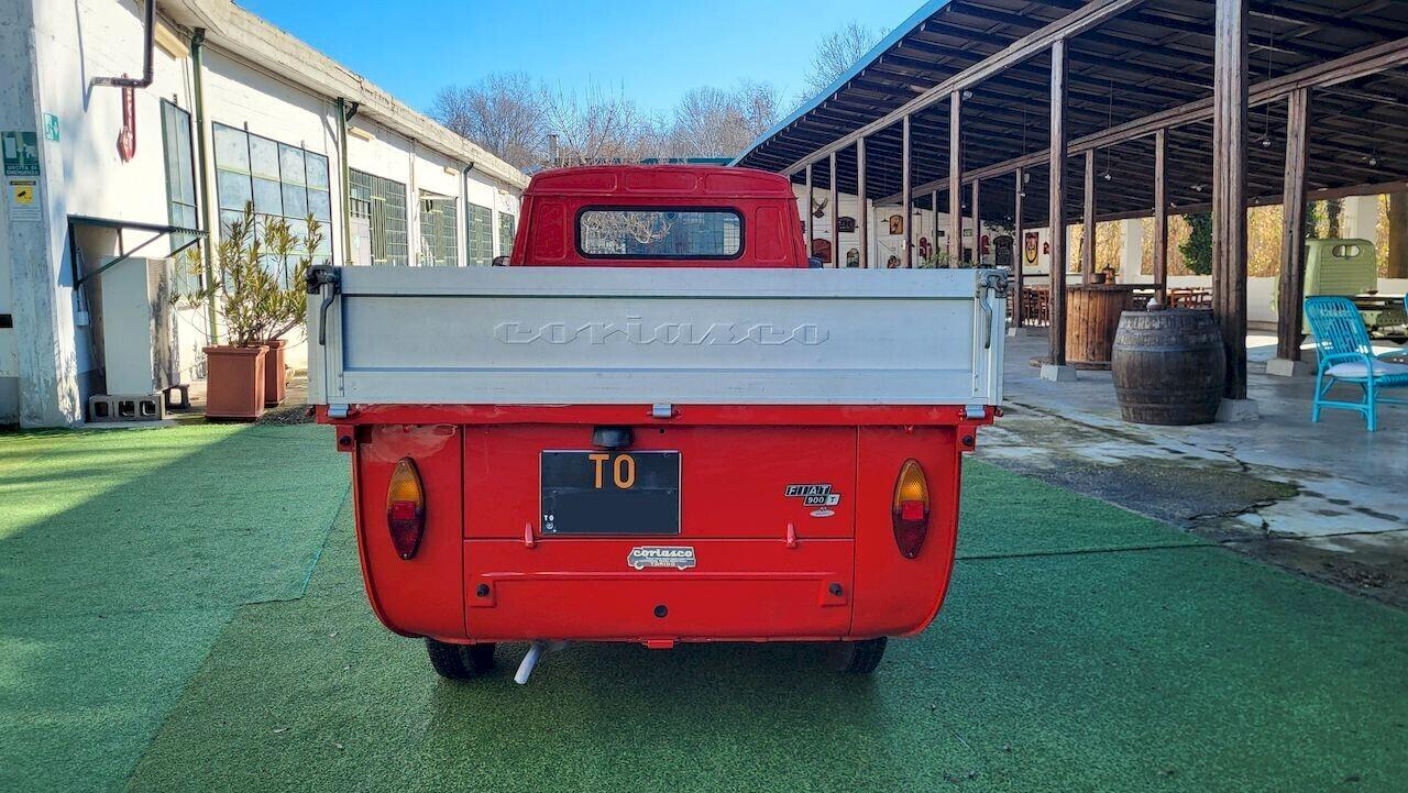 FIAT 900 T Camioncino Coriasco – 1978 - SUMMER PRICE