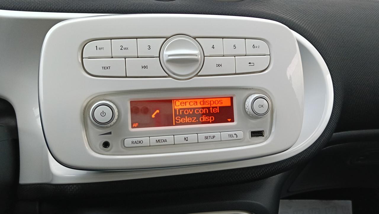 SMART FORFOUR 1.0 BENZ-TETTO-GARANZIA FULL