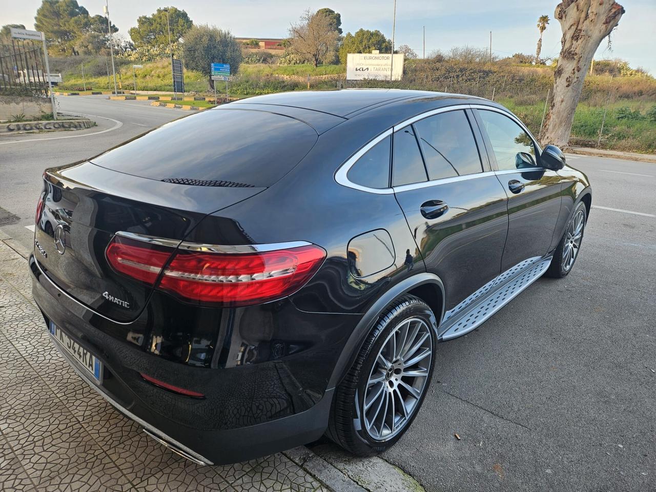 Mercedes-Benz GLC COUPE 250D 4MATIC PREMIUM