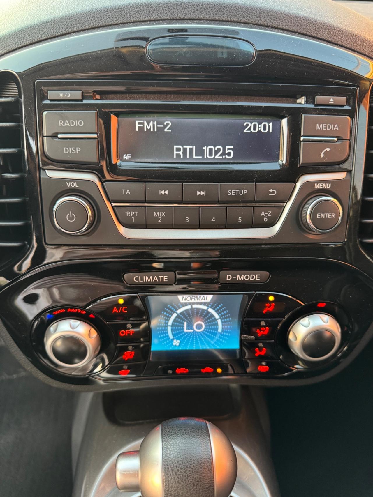 Nissan Juke 1.6 CAMBIO AUTOMATICO