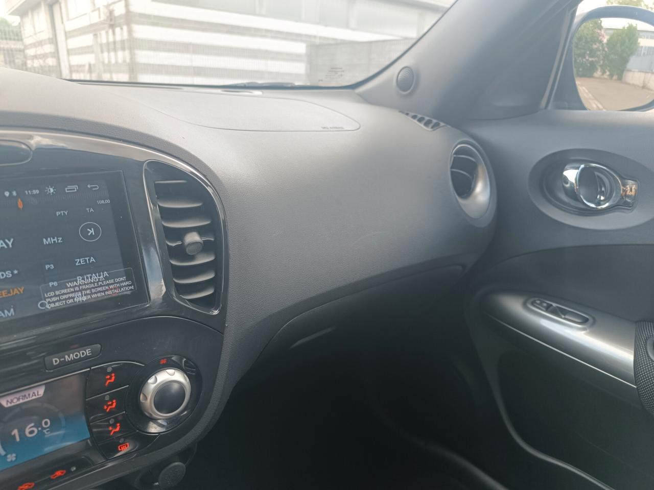 Nissan Juke 1.6 GPL 2013 SOLAMENTE 119.000 KM