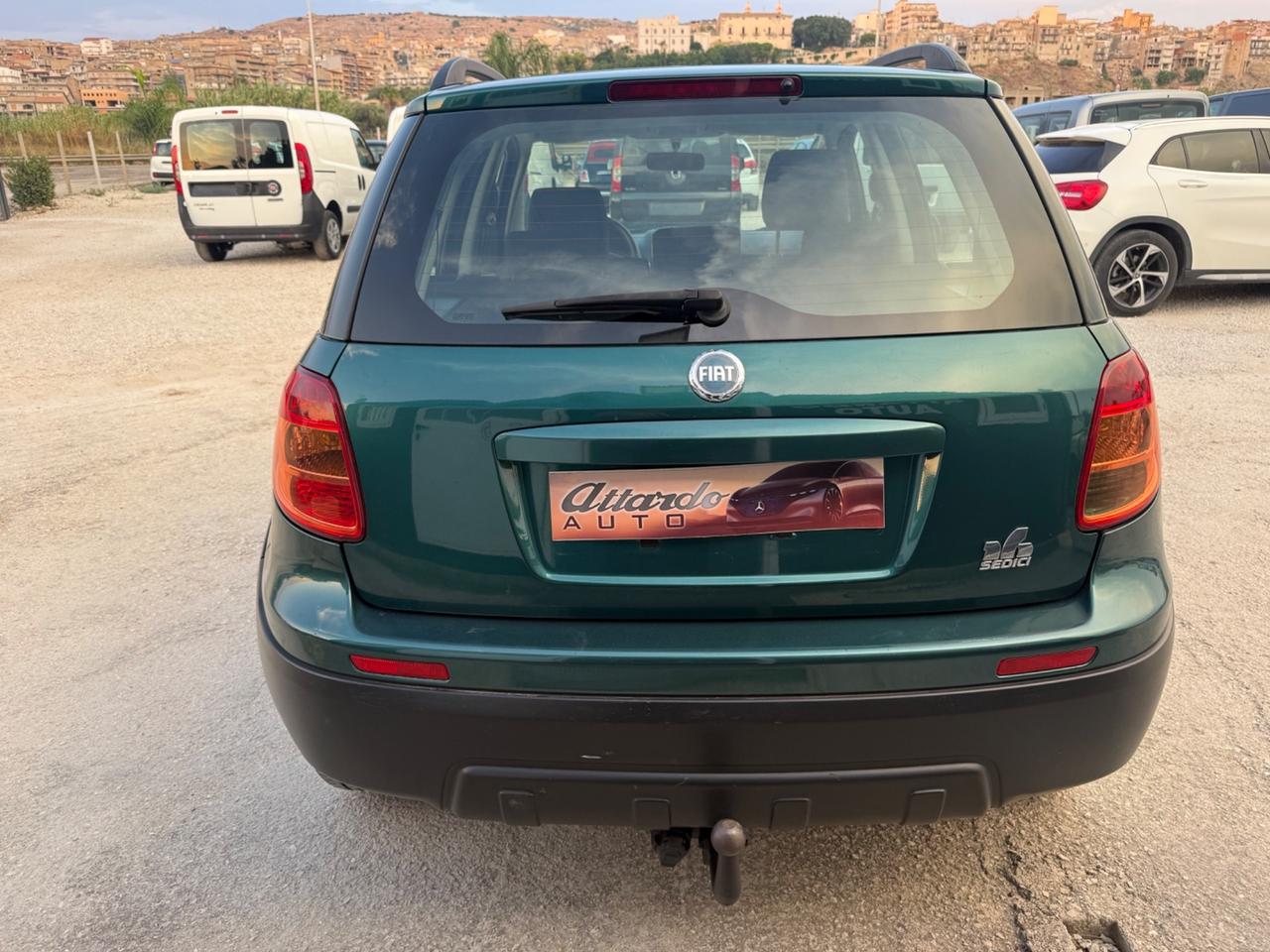 Fiat Sedici 1.9 MJT 4x4 Dynamic