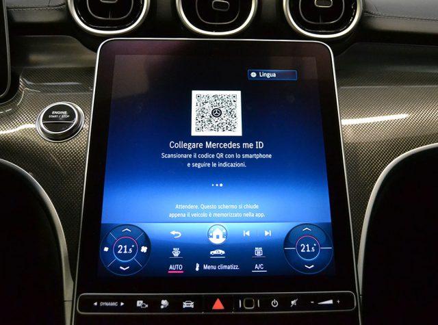MERCEDES-BENZ C 300 e hybrid EQ S.W. AMG Line Advanced Iva Esposta **