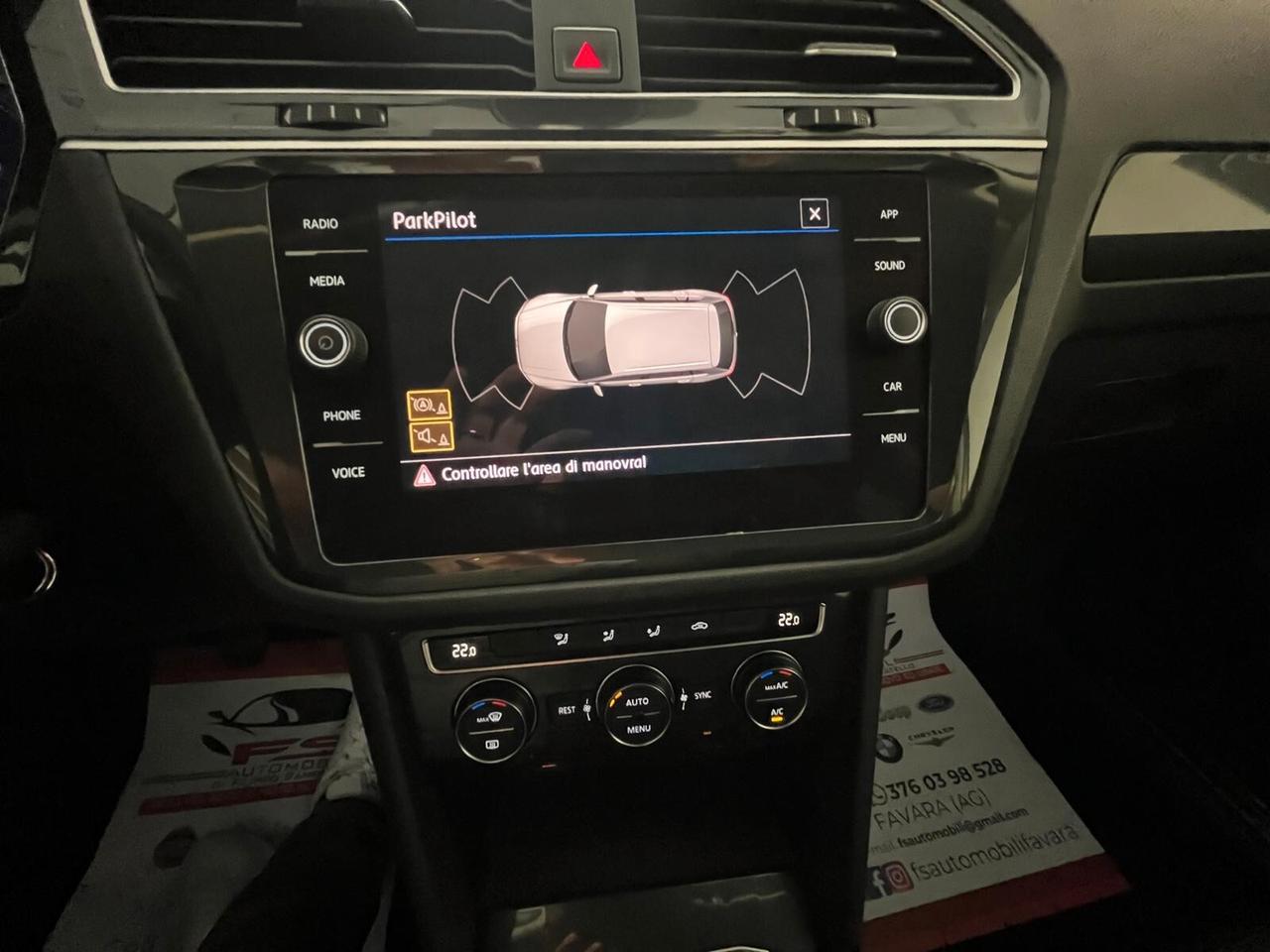 Volkswagen Tiguan 1.6 TDI SCR Sport BlueMotion Technology
