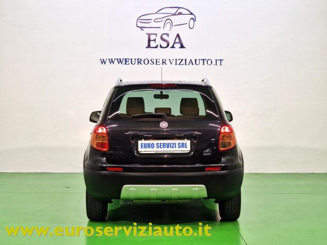 FIAT Sedici 1.6 16V 4x4 Experience