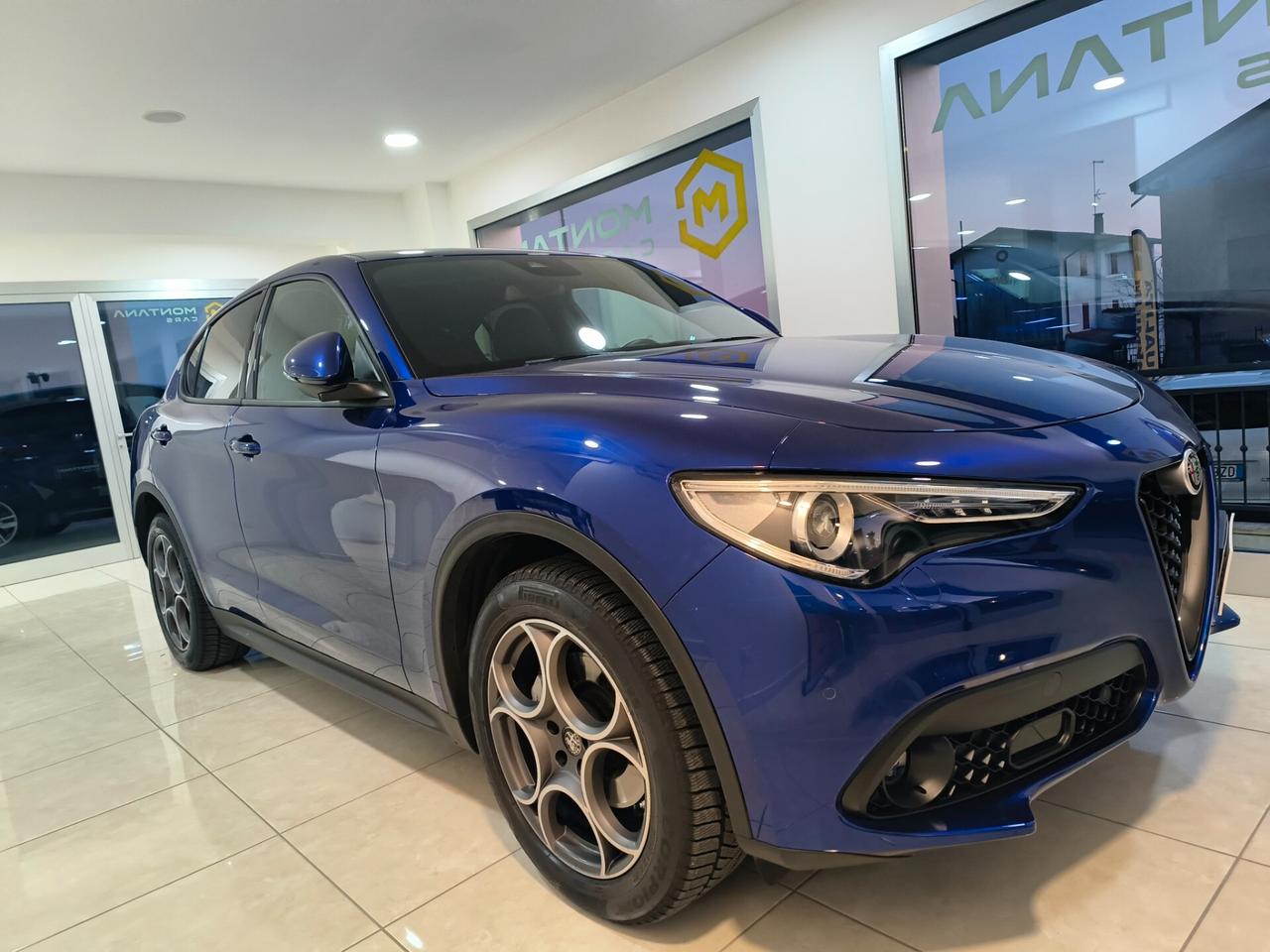 Alfa Romeo Stelvio 2.2 Turbodiesel 190 CV AT8 Q4 Sprint
