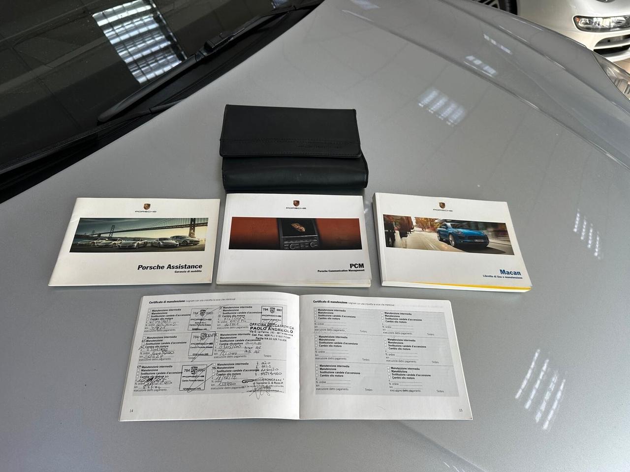 Porsche Macan 3.0 S Diesel PDK FULL PERFETTA SEMPRE AUTOSTRADA!!!!