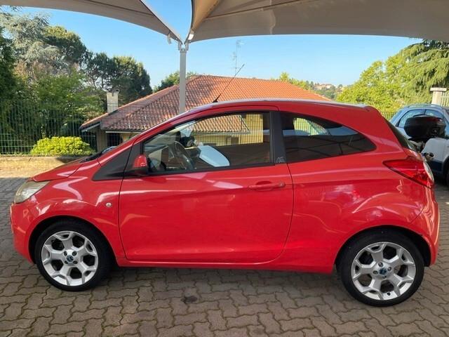 FORD KA 1.2 TITANIUM 69CV 72000KM UNIPROP.