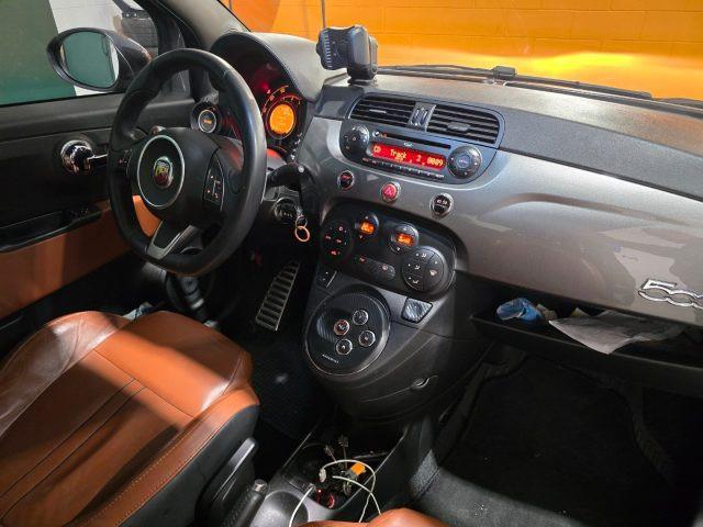 ABARTH 500 C 1.4 Turbo T-Jet MTA