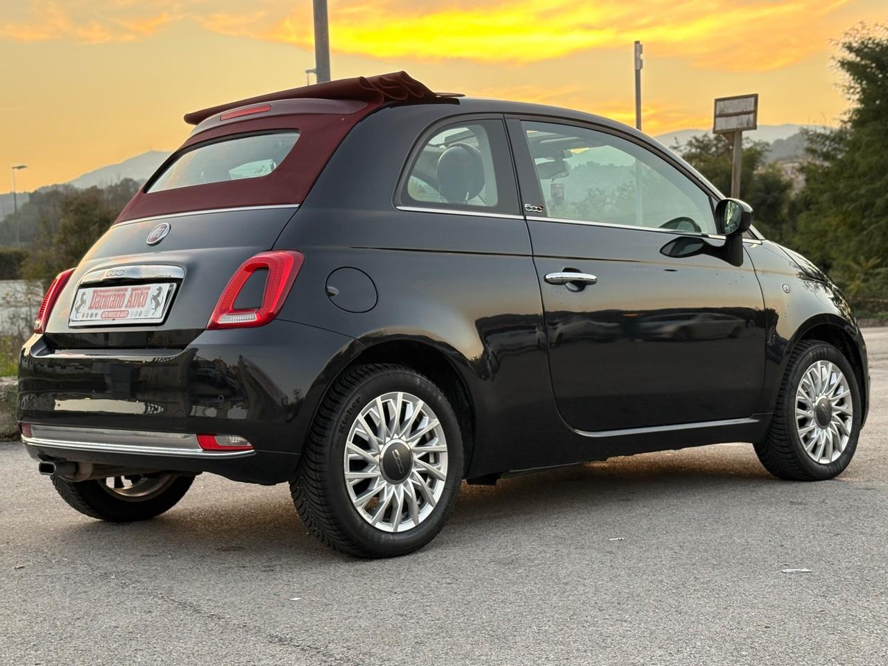 Fiat 500 CABRIO 1.2 Lounge AUTOMATICA