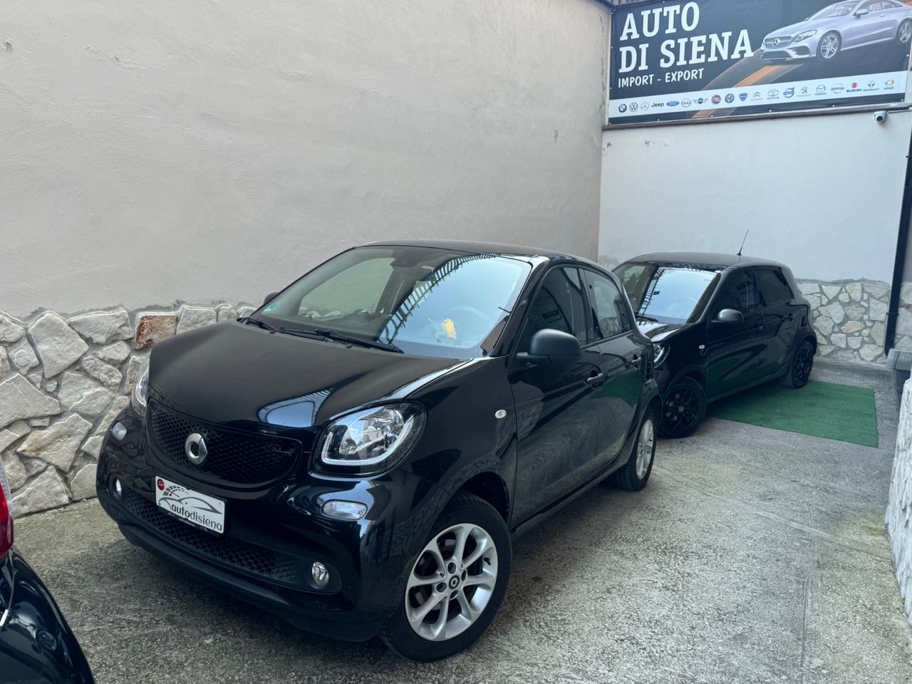 Smart ForFour 90 0.9 Turbo twinamic Passion