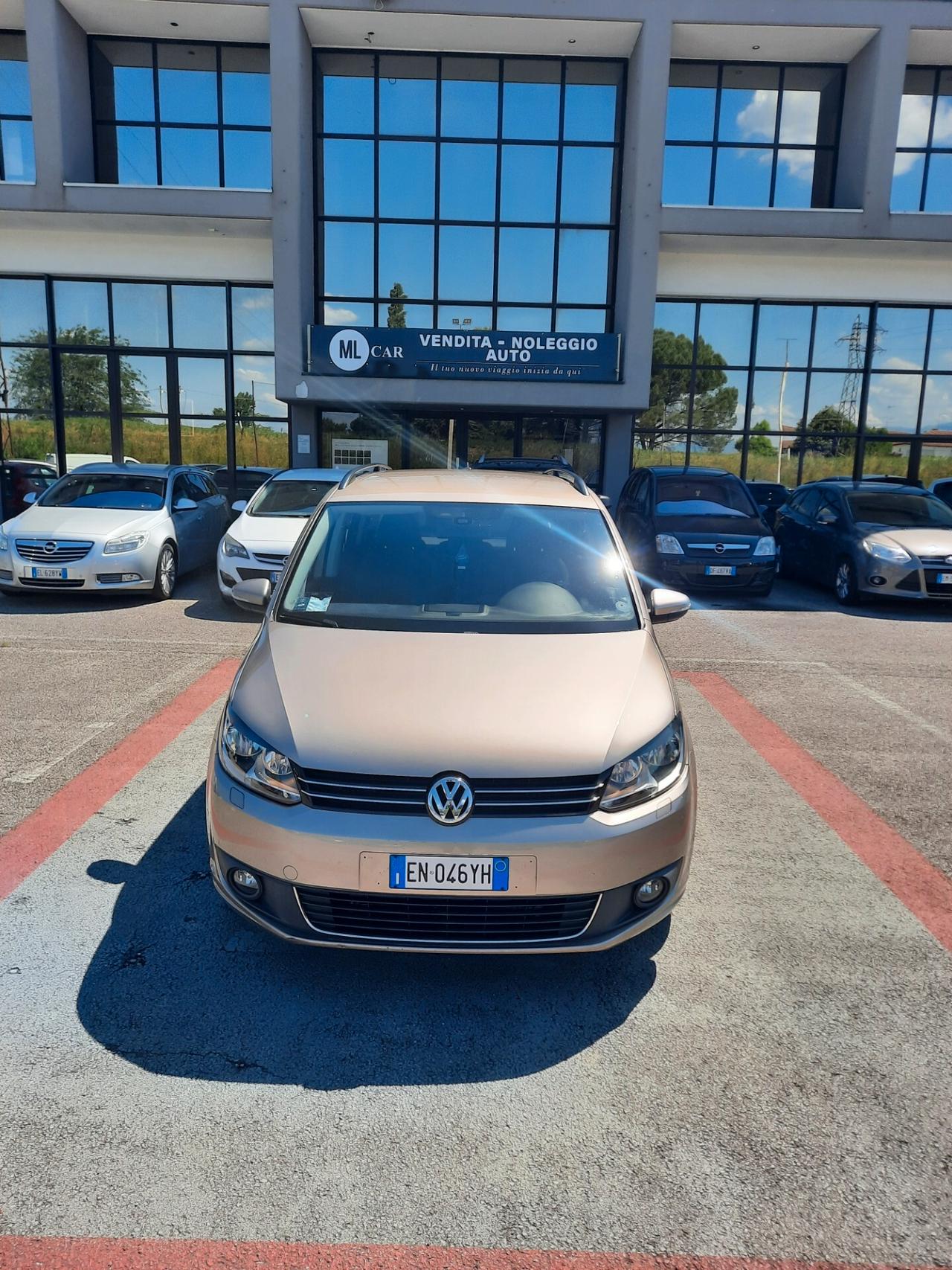 Volkswagen Touran Business 1.6 TDI Comfortline