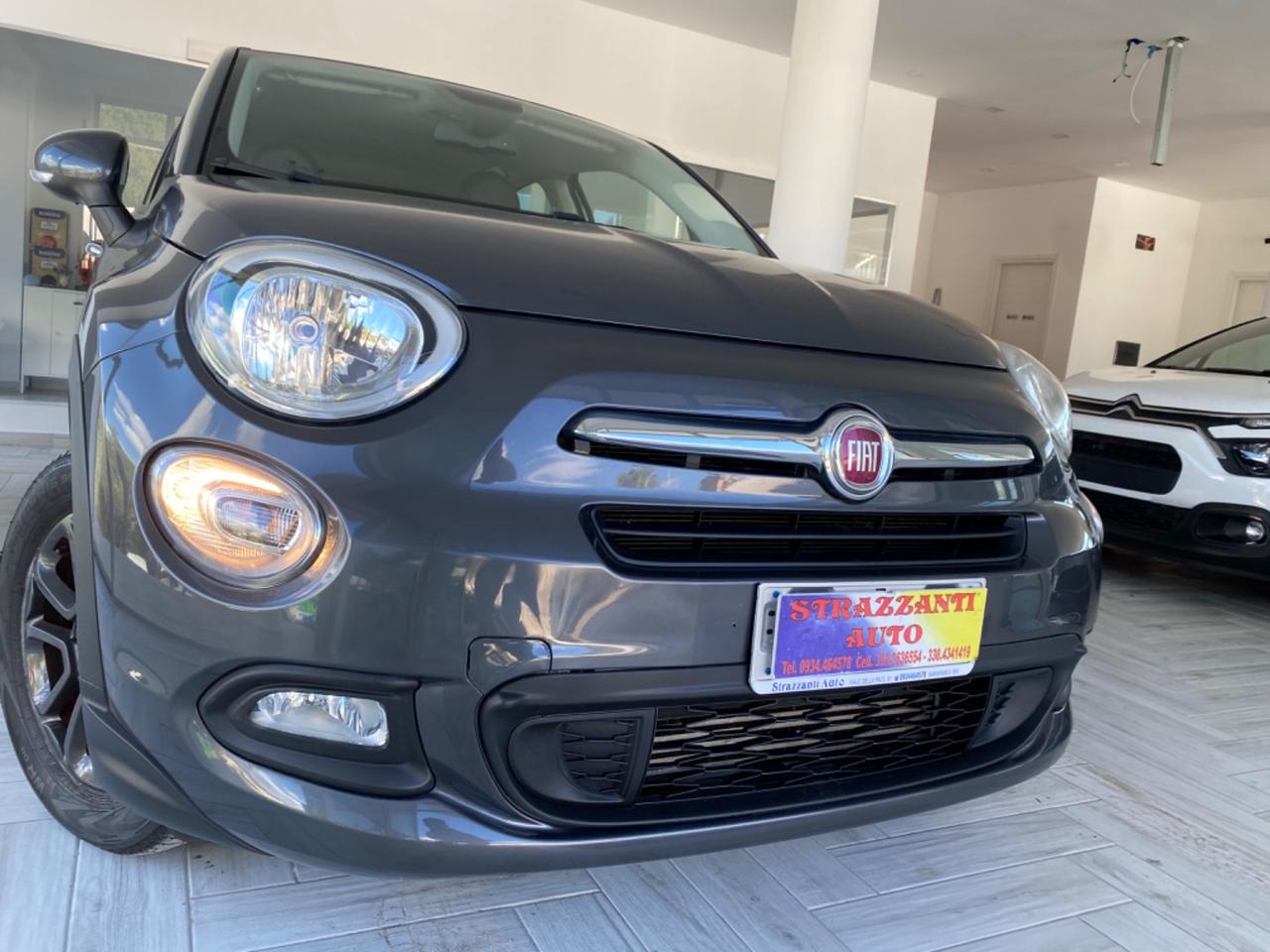 Fiat 500X 1.6Mjt120CV ROCKSTAR KEYLESS/NAVI2017