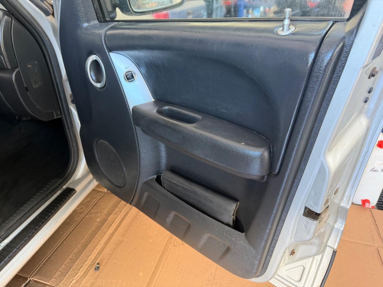 Jeep Cherokee 2.5 CRD Limited 4x4 gancio traino