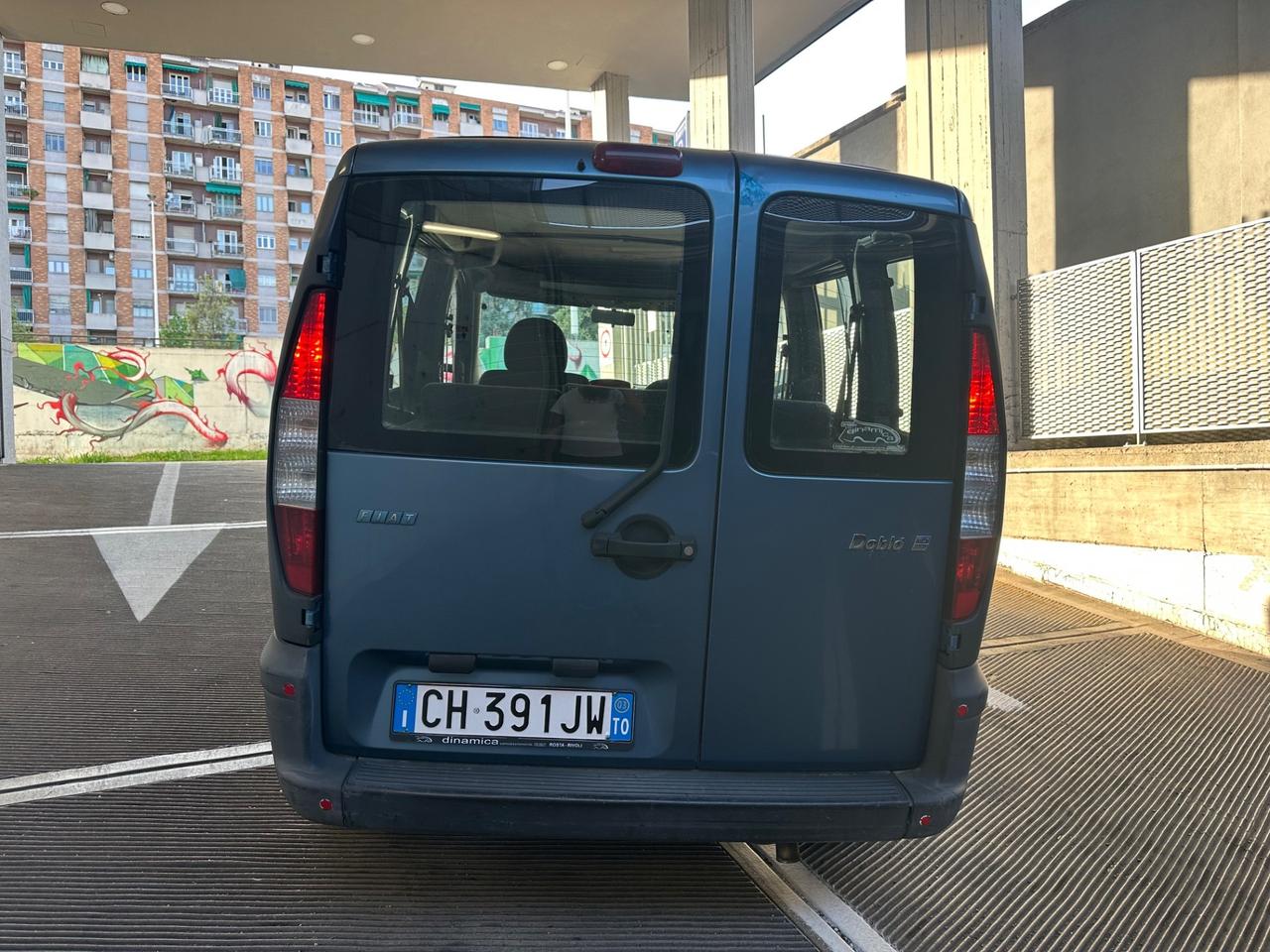 Fiat Doblo 1.9 JTD cat ELX