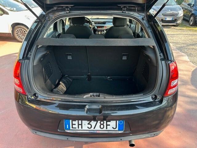 Citroen C3 1.4 HDi 70 Exclusive, BELLISSIMA , UNIPROPRIETARIO!!