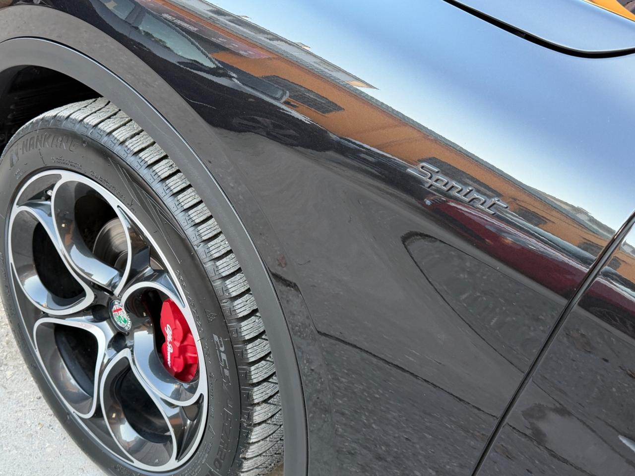 Alfa Romeo Stelvio 2.2 TD 190 CV Sprint AT8 Q4 TI