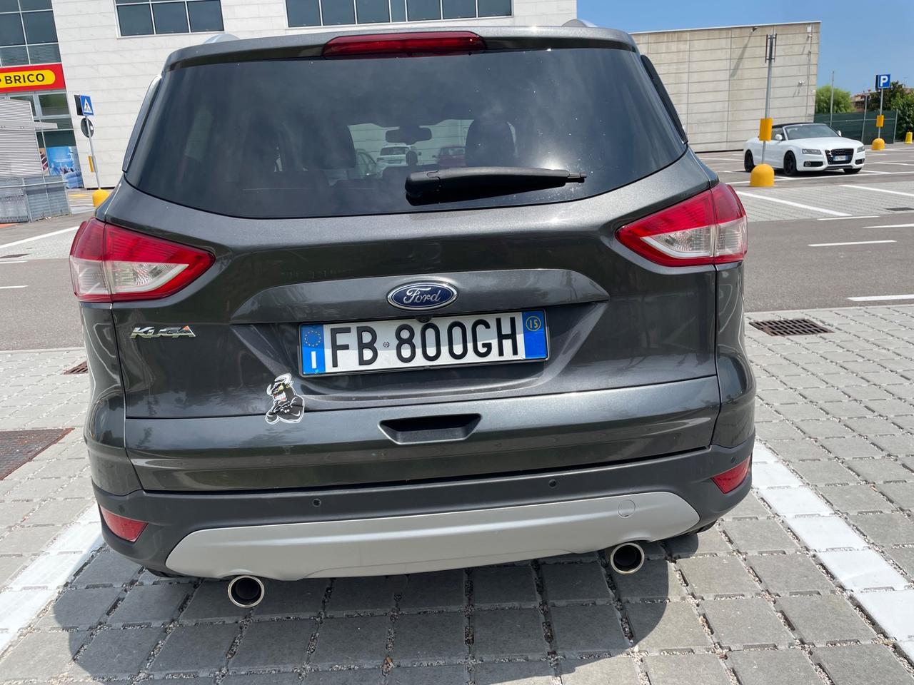 FORD KUGA 2.0TDCI KM99K GANCIO TRAINO