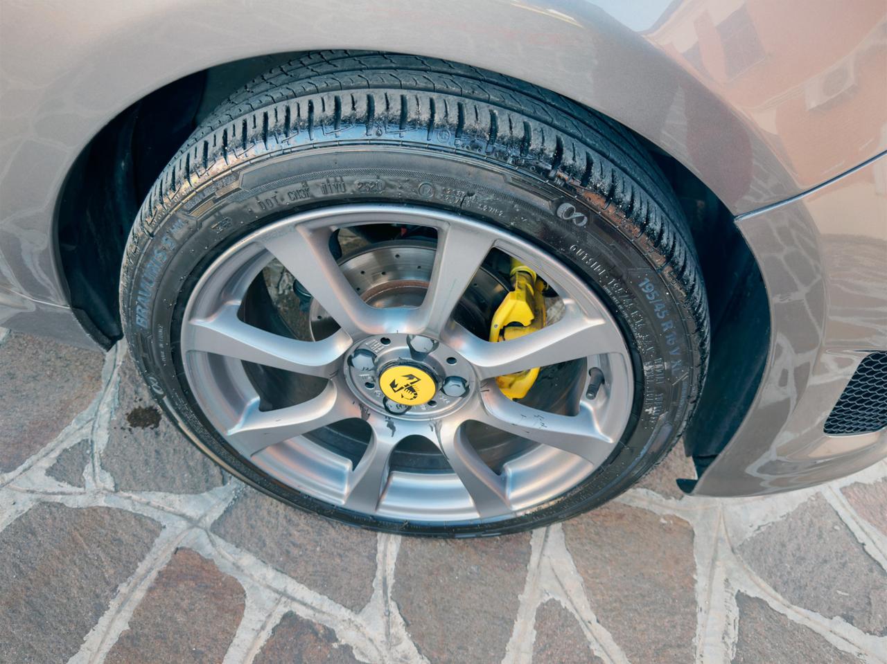 Fiat 500 1.2 69cv allestimento abarth