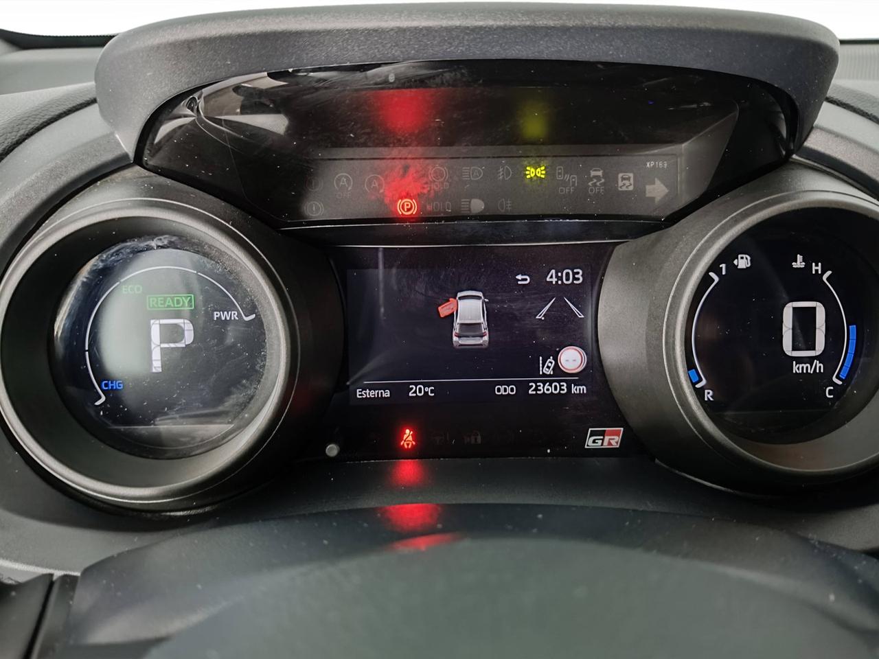 TOYOTA Yaris IV 2020 - Yaris 1.5h GR Sport