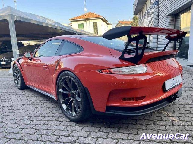 PORSCHE 991 4.0 GT3 RS UFFICIALE PORSCHE ITALIA IVA ESPOSTA