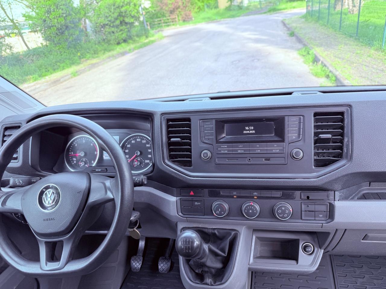VW CRAFTER -2019 POSTI 6 !! EURO 6 OK PERMUTE