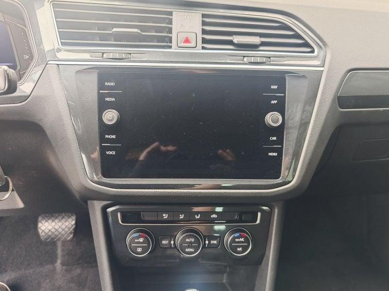 Volkswagen Tiguan Tiguan 1.5 TSI 150 CV DSG Advanced ACT BlueMotion Technology