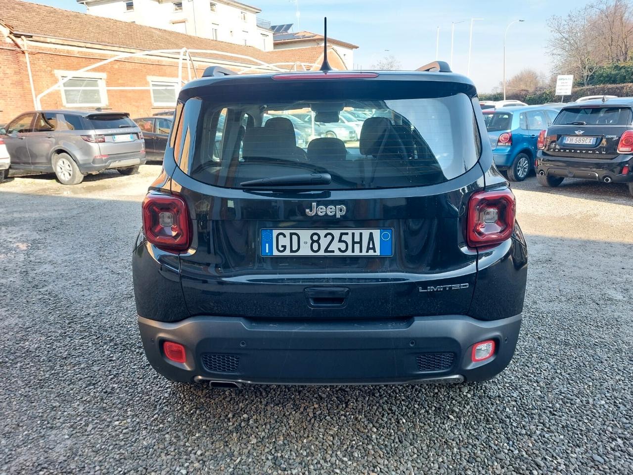 Jeep Renegade 1.6 Mjt DDCT 120 CV AUTOMATICA 12M GARANZIA