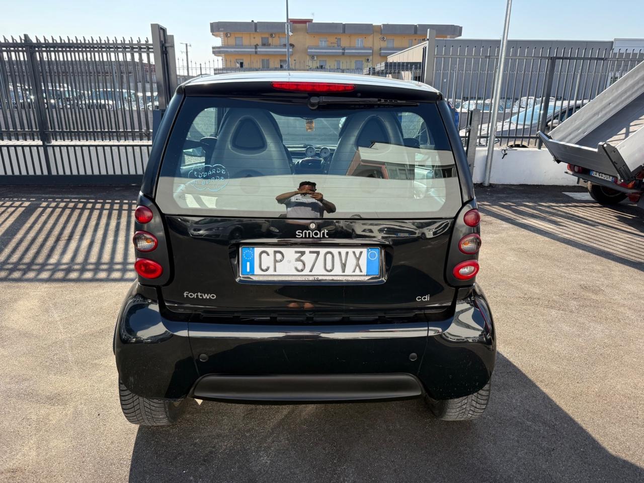 Smart ForTwo 800 coupé passion cdi