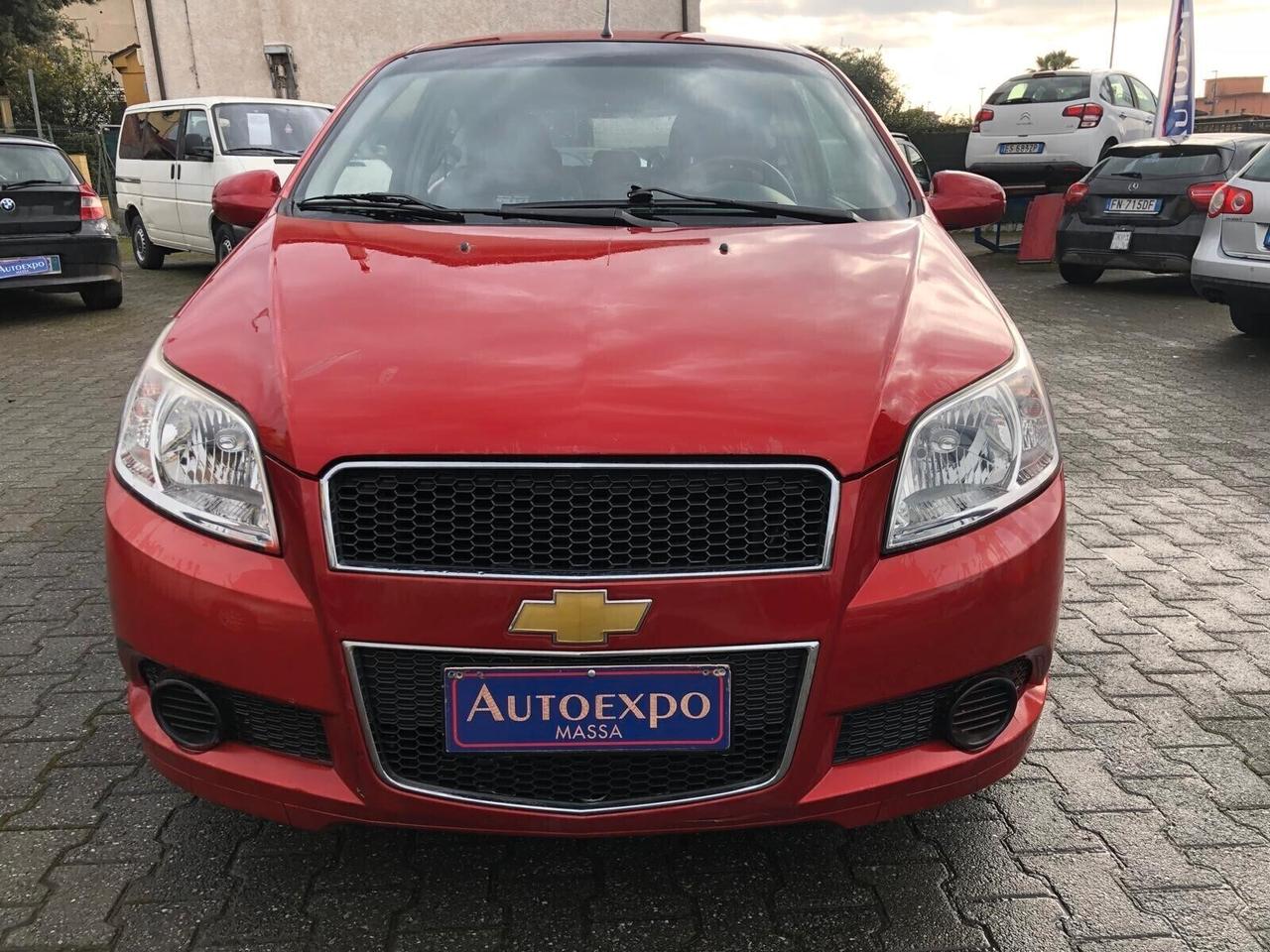 Chevrolet Aveo 1.2 porte GPL Eco Logic GARANZIA CONFORMGEST 12 MESI RINNOVABILE FINO A 36 MESI!!!