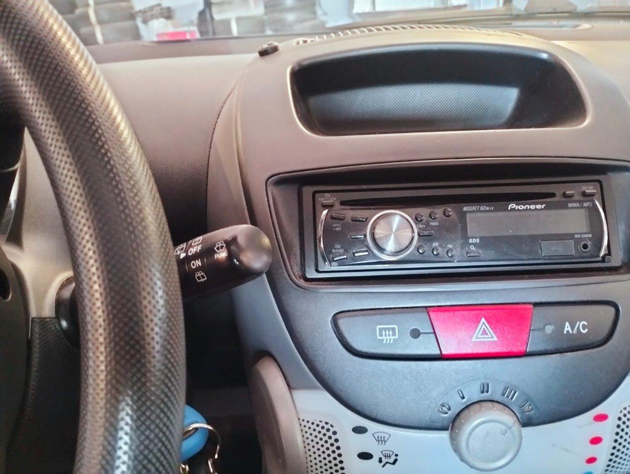 Toyota Aygo 5 Porte Aygo 5p 1.0 Sol UNICO PROPRIETARIO