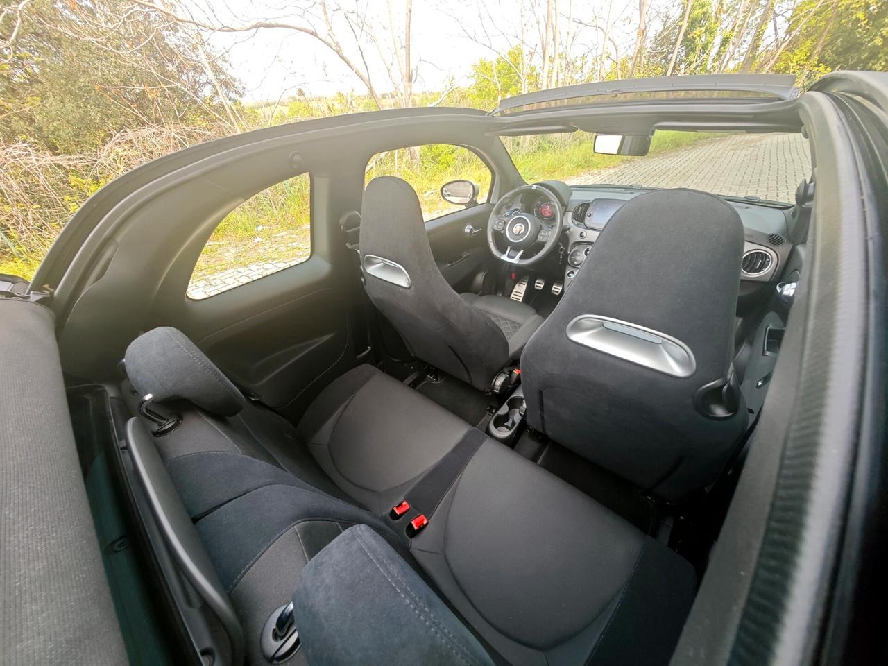 Abarth 595 C 1.4 Turbo T-Jet 165 CV Turismo