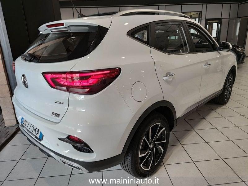 MG ZS 1.0T-GDI 111cv Luxury + Tetto Apribile