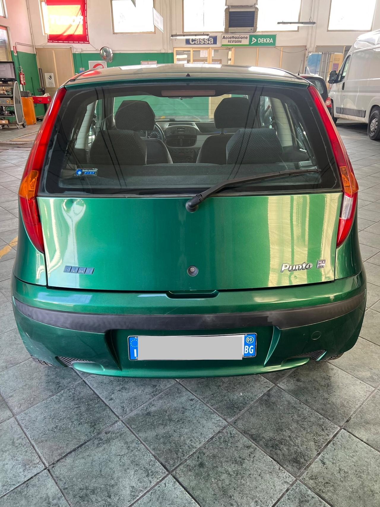 Fiat Punto 85 16V cat 3 porte Stile