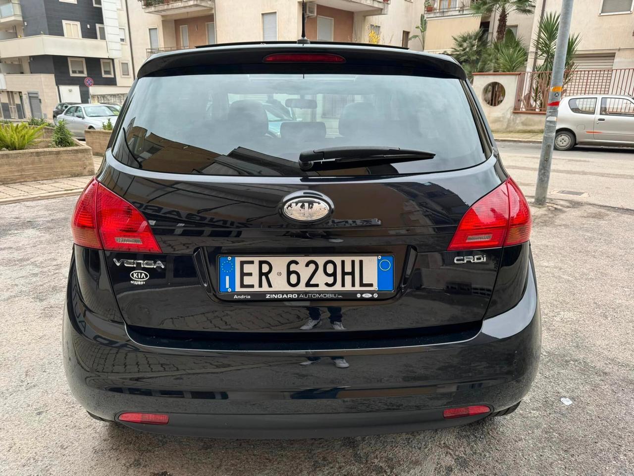 KIA VENGA 1.4 HDI 90 CV. TETTO APRIB. SENSORI CERCHI IN LEGA