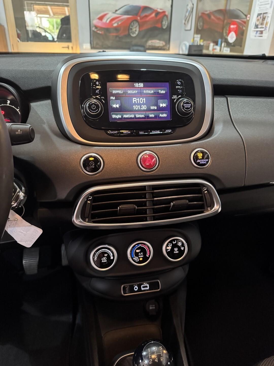 FIAT 500X Cross 1.3 MTJ 95 cv. NAVIGATORE