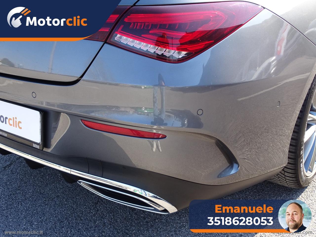 MERCEDES-BENZ CLA 200 d Shooting Brake Premium