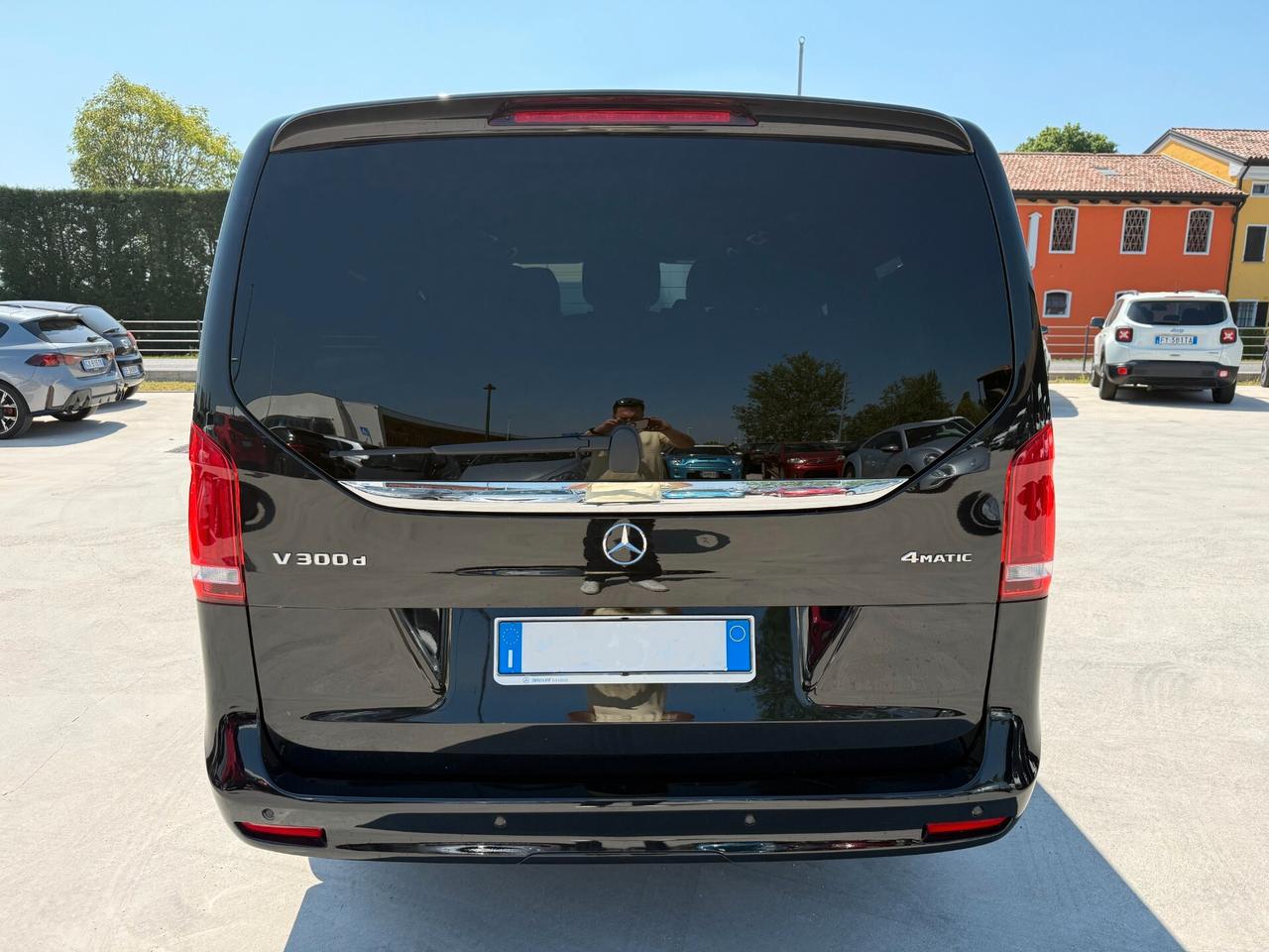 Mercedes-benz V 300 d Automatic 4Matic Sport AMG Extralong