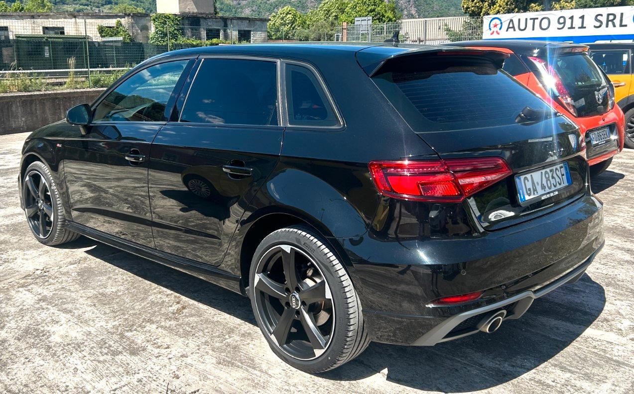 Audi A3 Sportback 30 1.6 tdi Sport 116cv s-tronic