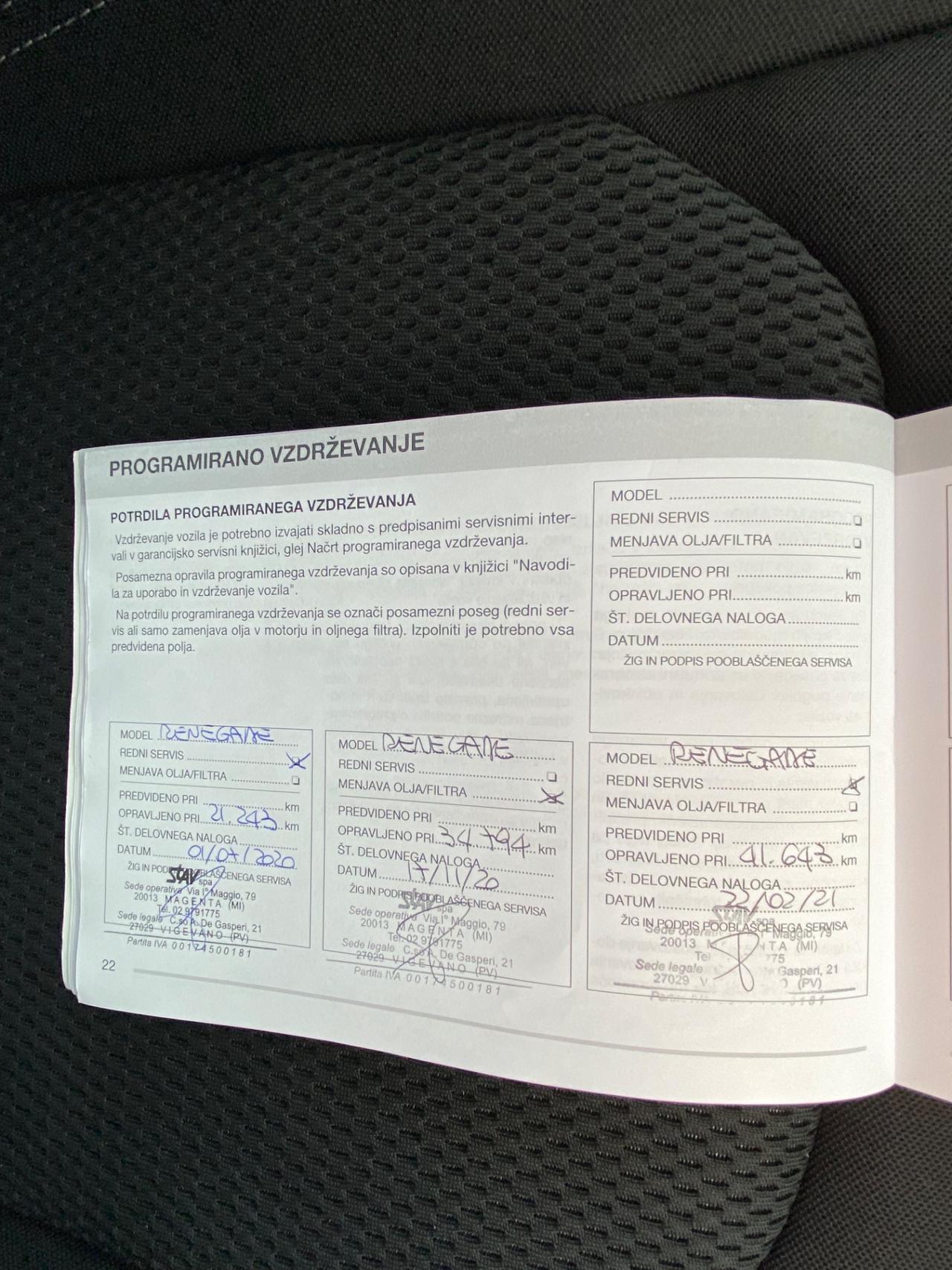 Jeep Renegade 1.6 Mjt 120 CV AUTOMATICA